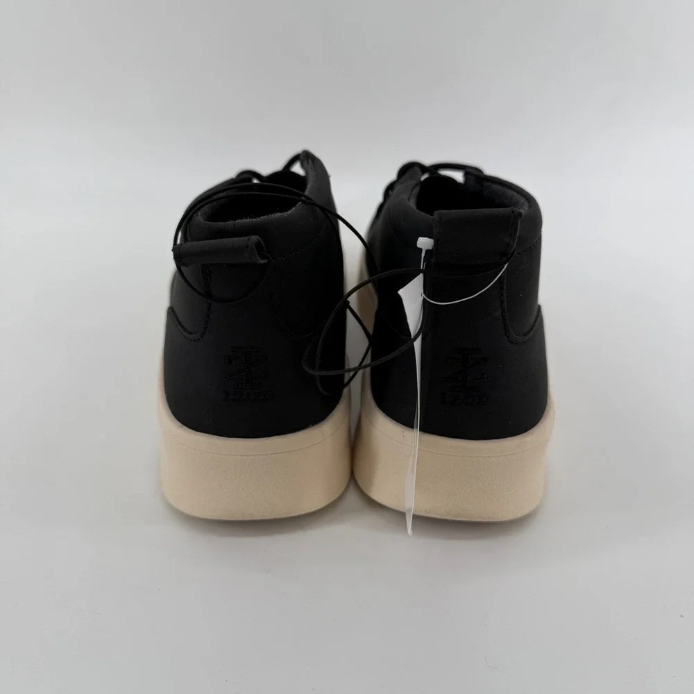 IZOD‎ Palmer Mens Black Chukka Boots Memory Foam Sneakers Size 9 1815298